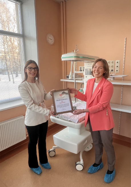 New Equipment for a Safer Start to Life at Vilnius City Clinical Hospital
