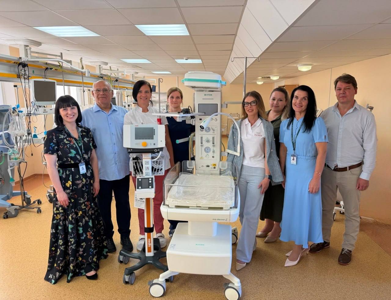 Fenix Charity Donates Advanced Neonatal Equipment to Klaipėda University Hospital