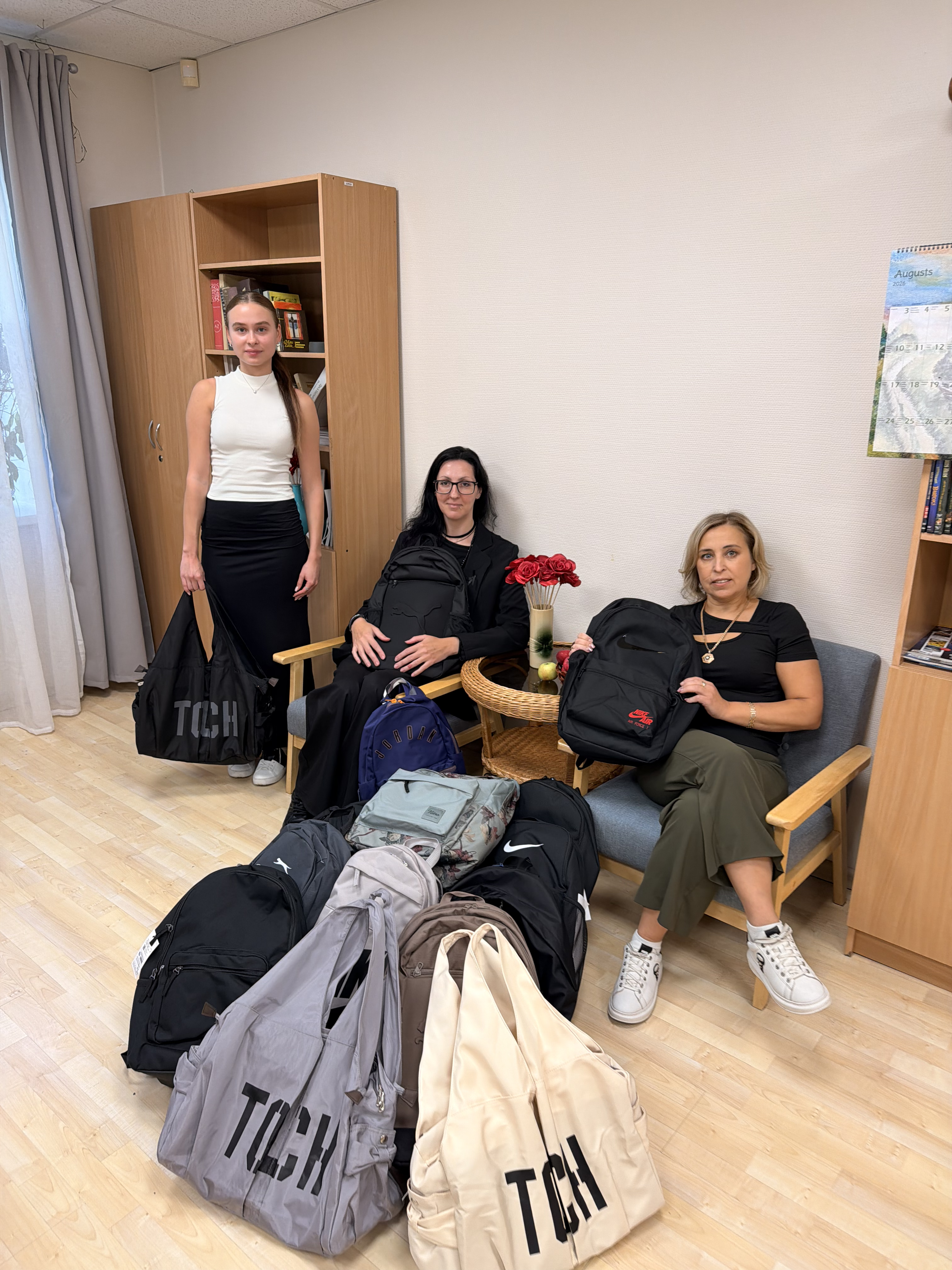 Back to School with Kindness: Supporting Children from VITA Children’s Home