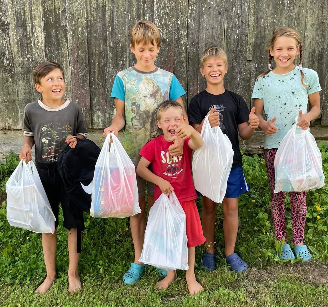 Successful Completion: 150 Children Supported Through ‘Back-to-School Initiative’