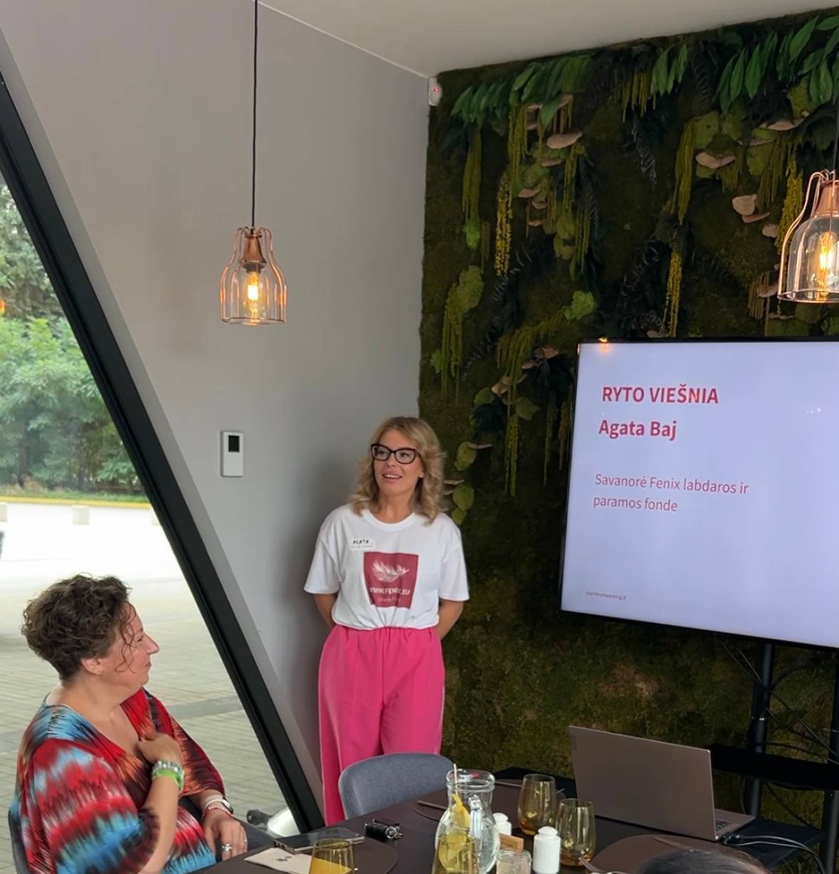 #FenixVisits: Start4Networking Event, in Vilnius, Lithuania