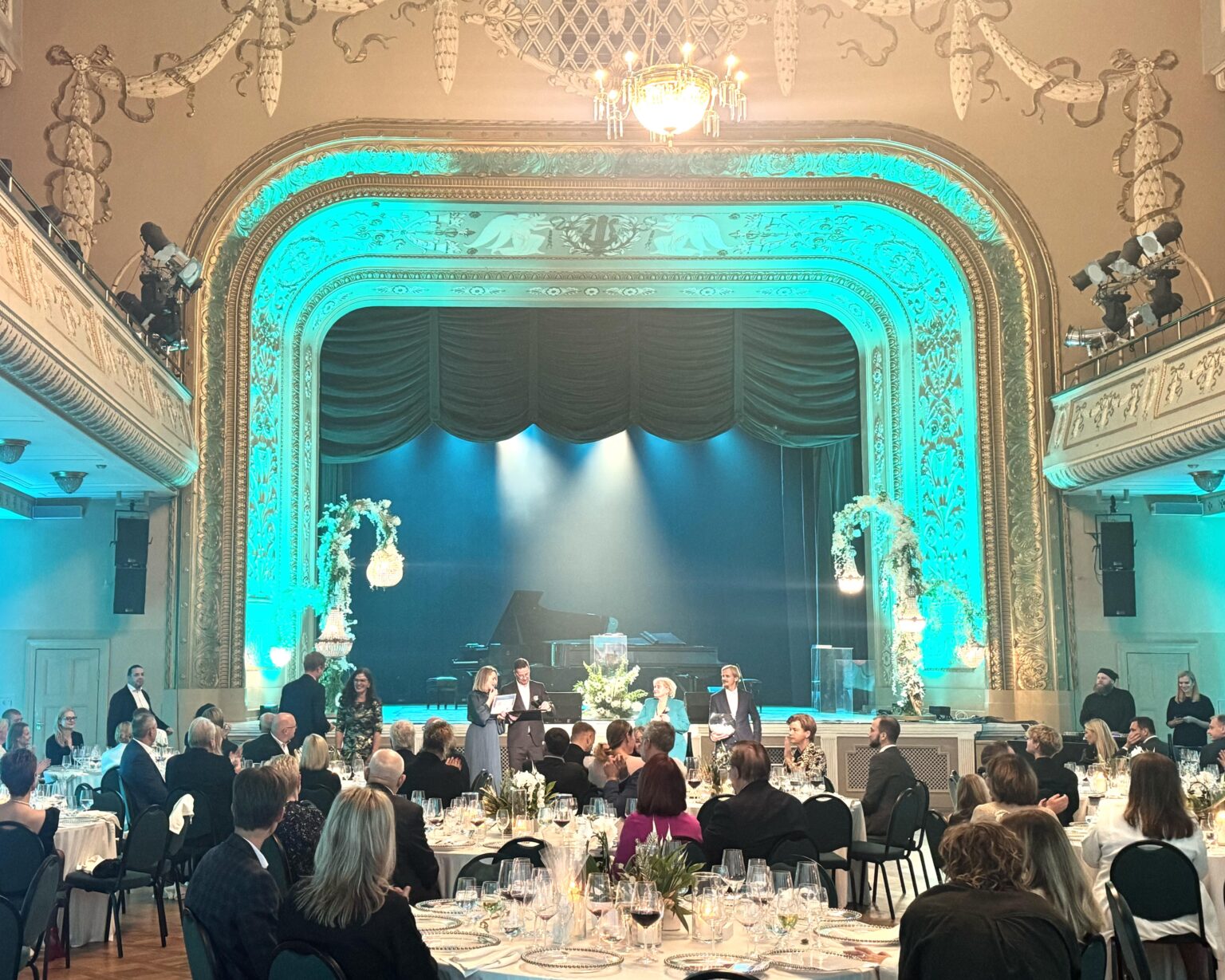 #FenixVisits: The Charity Dinner by Dzemdību Nama Fonds in Riga, Latvia