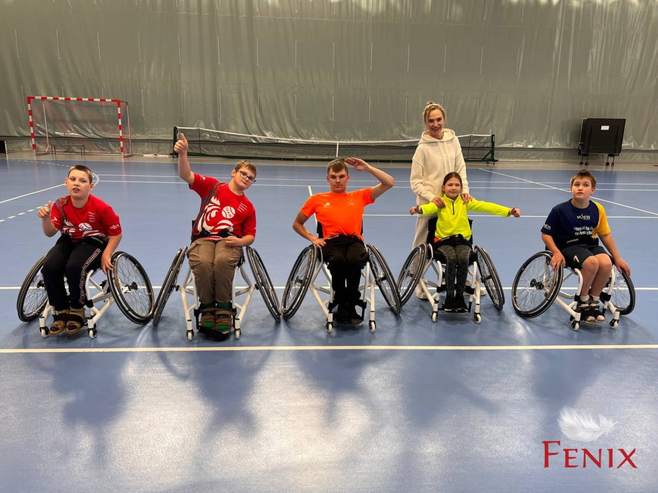 Successful Completion: Children and Youth Para Sports Association Has Received Wheelchairs