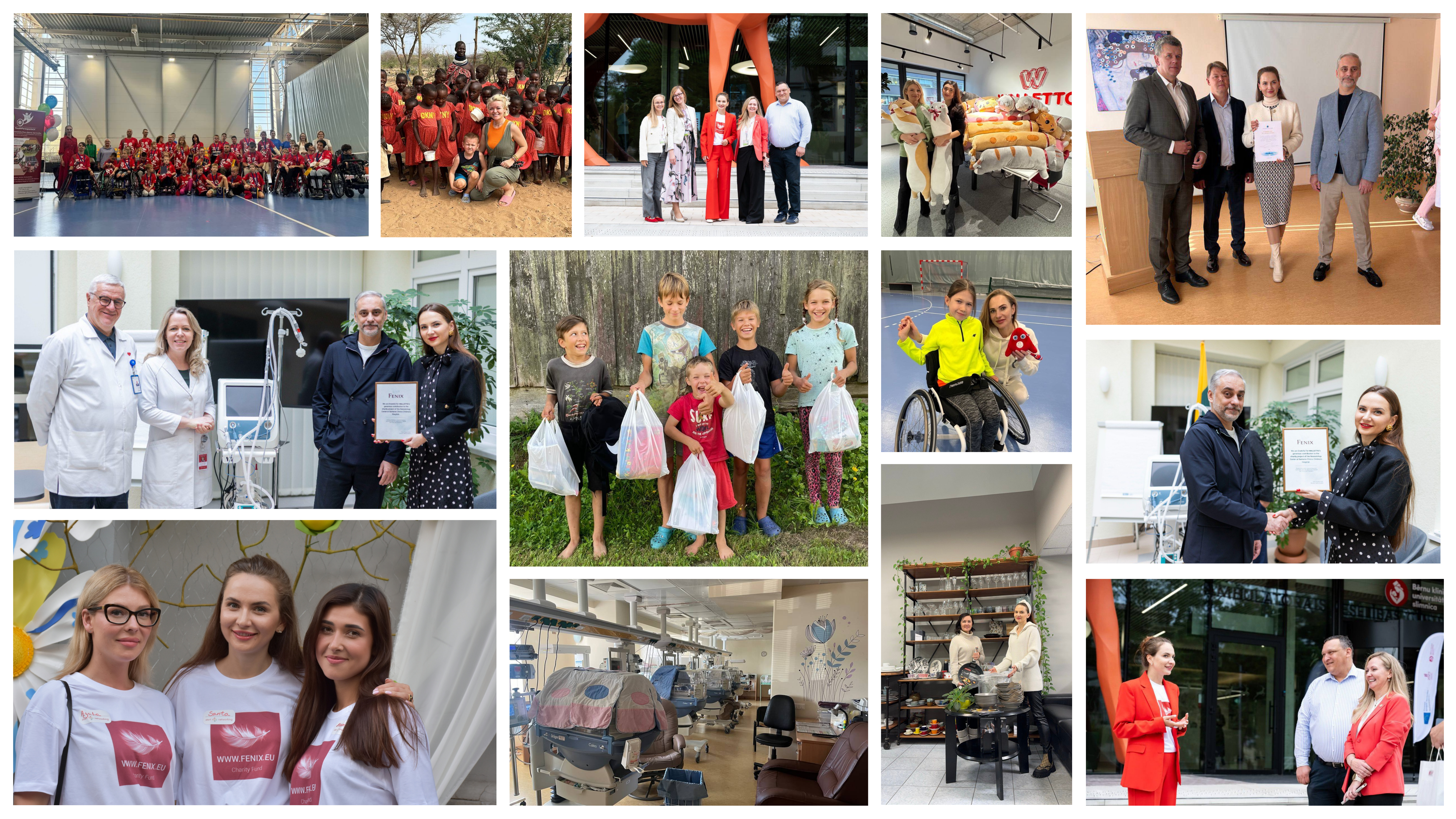 Fenix Charity Fund’s Impactful Year of Support for Children