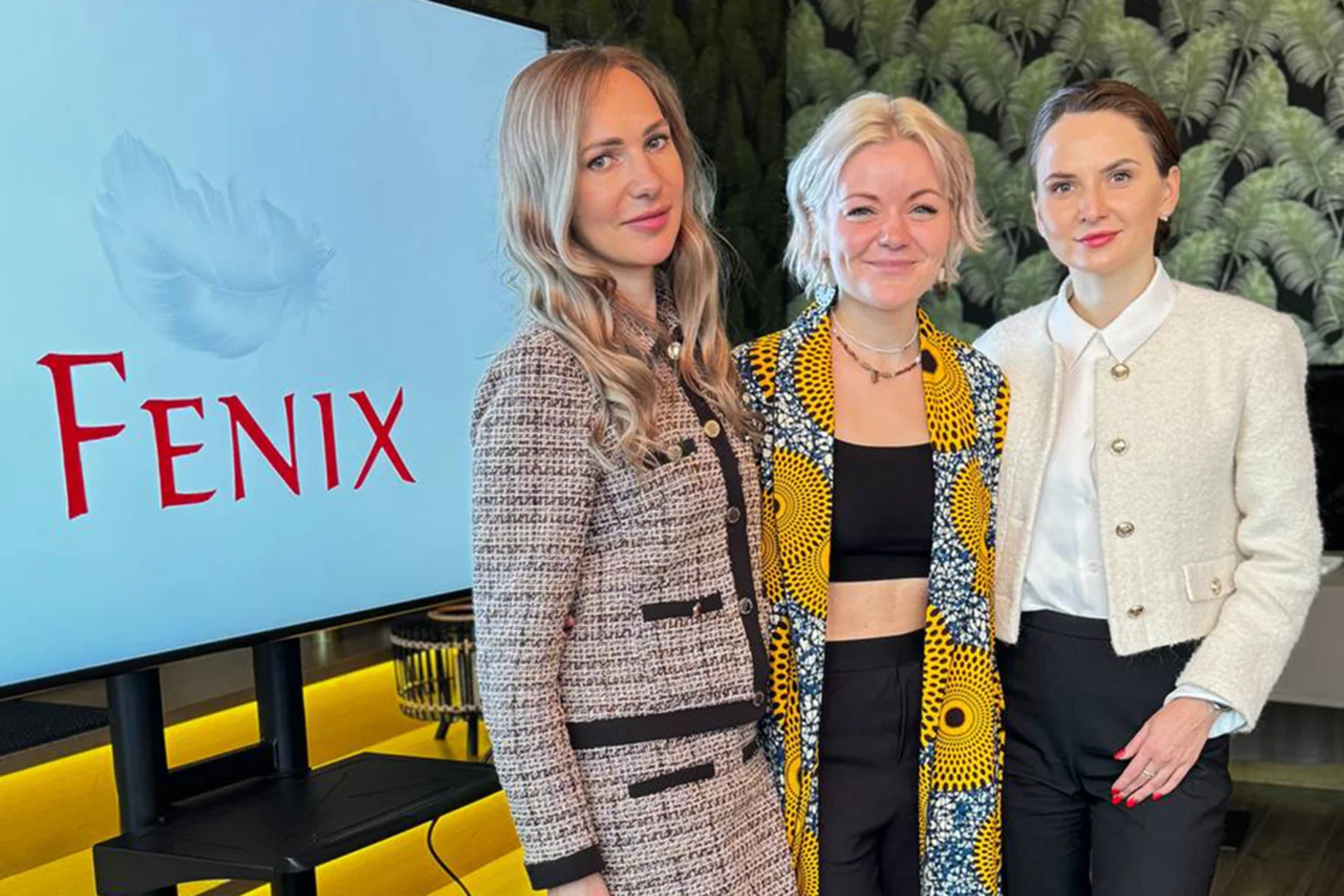 Fenix Charity Fund Welcomes a New Volunteer – Lida Niznjaja