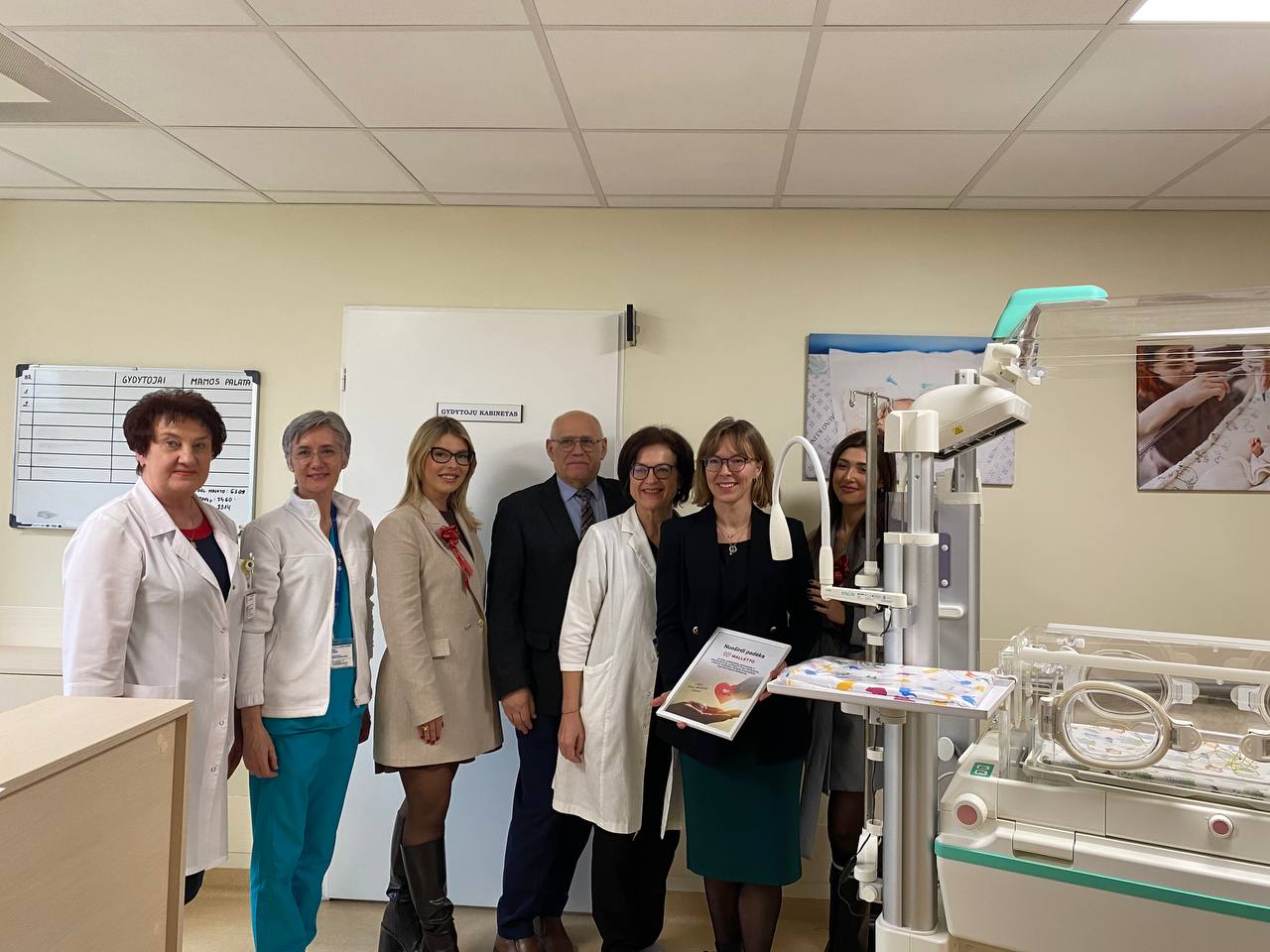 Fenix Charity Fund Has Received Gratitude from The Hospital of Lithuanian University of Health Sciences Kauno Klinikos