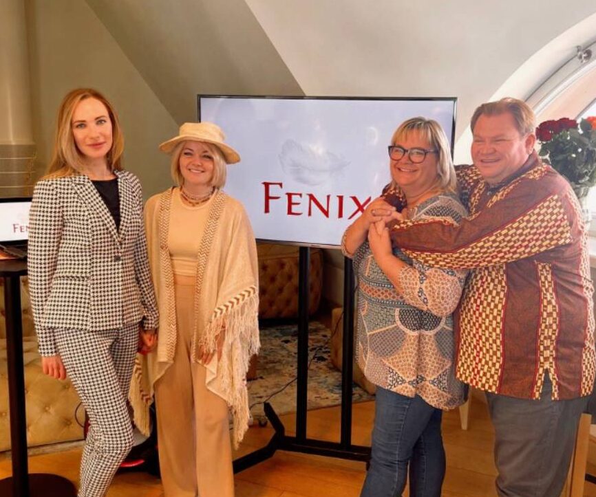 Fenix Charity Fund Joins Lida Niznjaja’s Journey Into Compassion And Giving