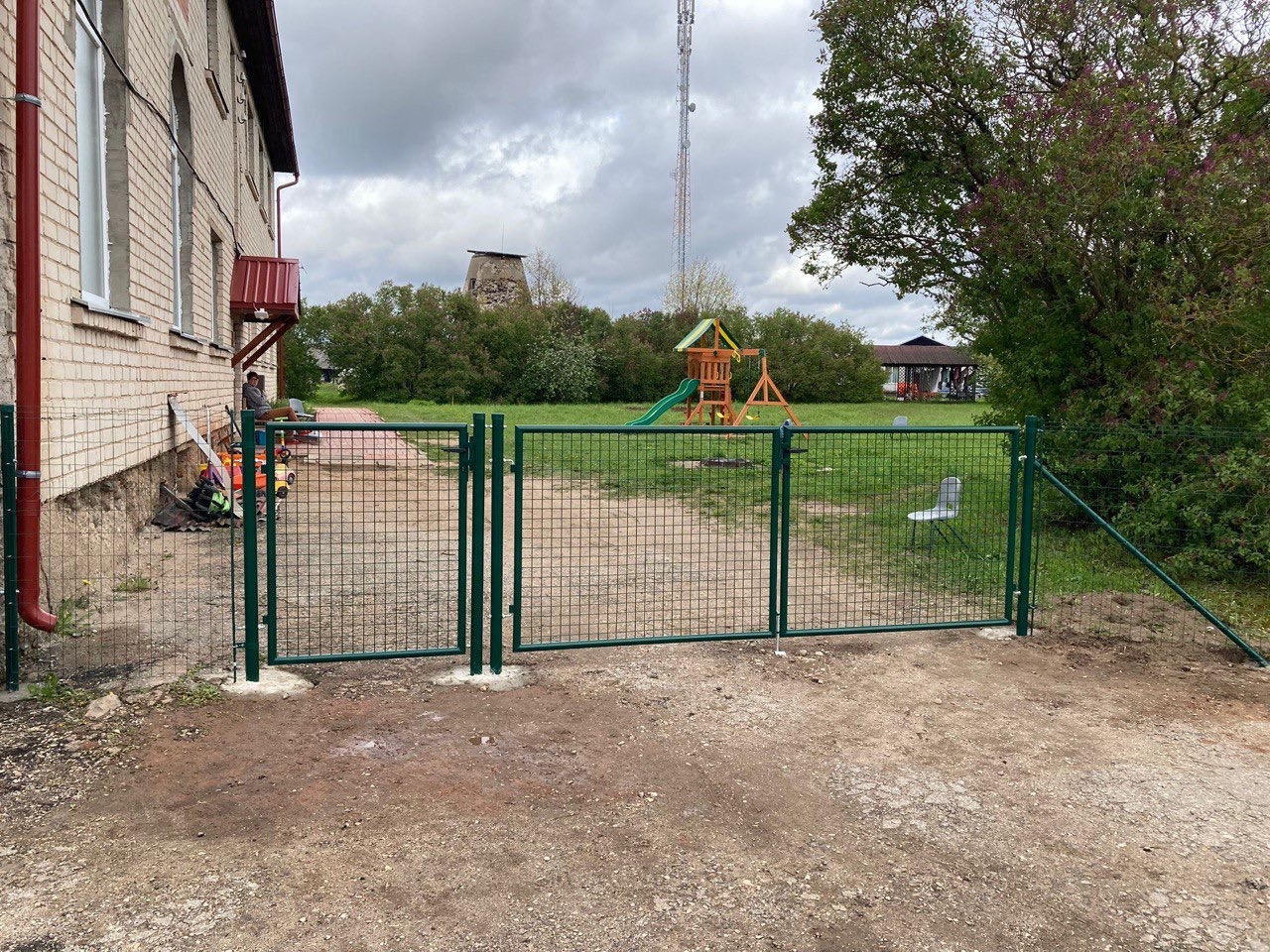 Successful Completion: A Safety Fence Was Installed At ‘Madaras’ Support Center