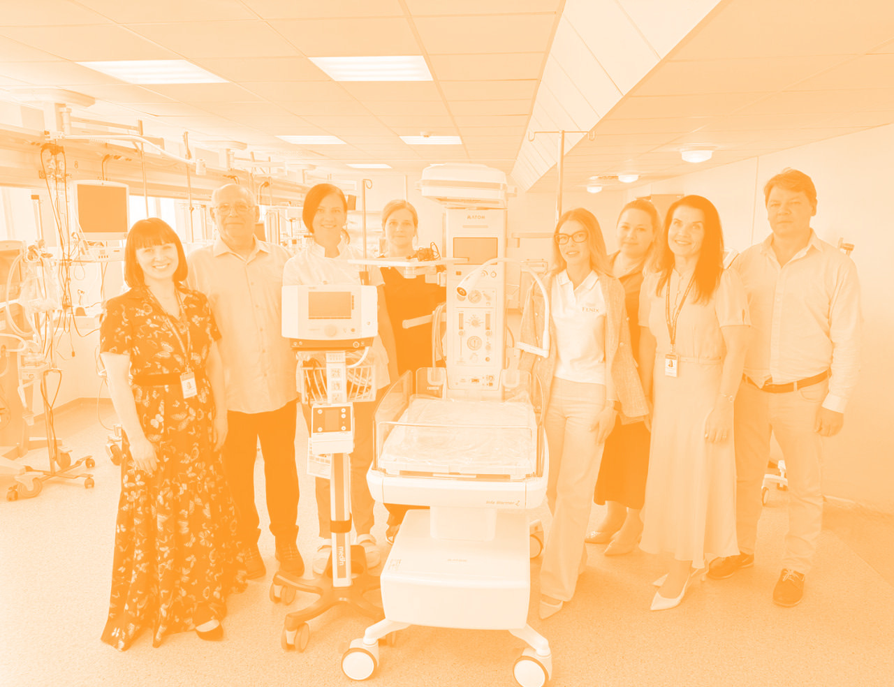 Neonatal Incubator for Klaipėda University Hospital