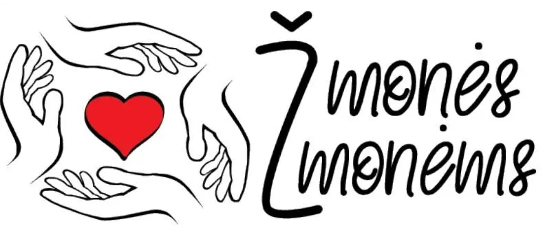 Logo VšĮ Žmonės žmonėms
